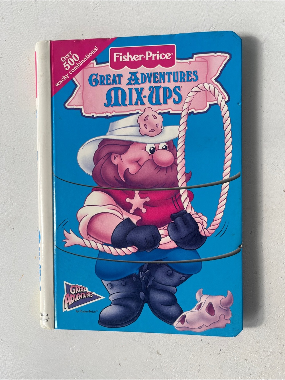 Fisher-Price Vintage Great Adventures Mix-Ups Book
